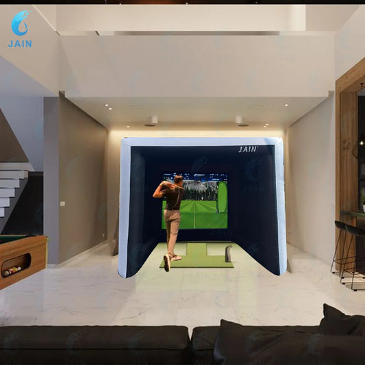 Inflatable Golf Sim Room