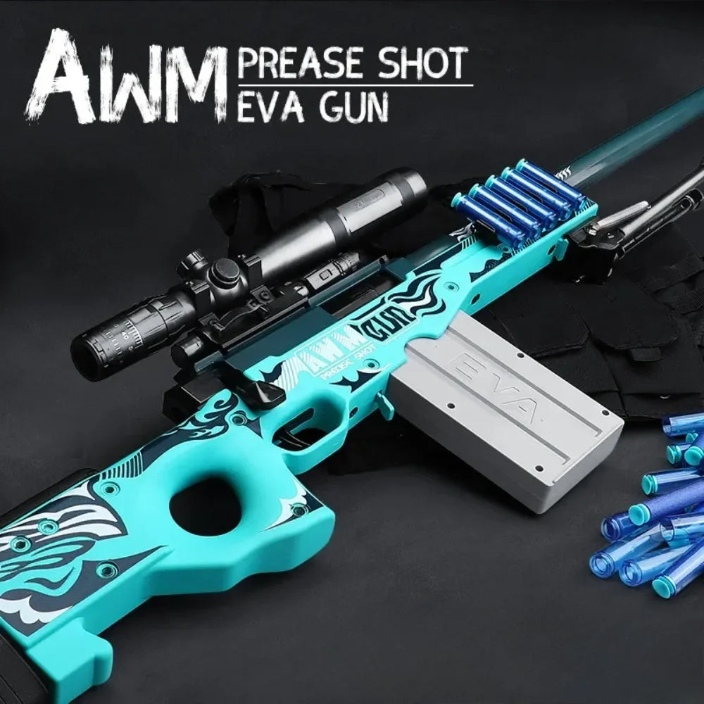 Soft Bullet Toy Gun