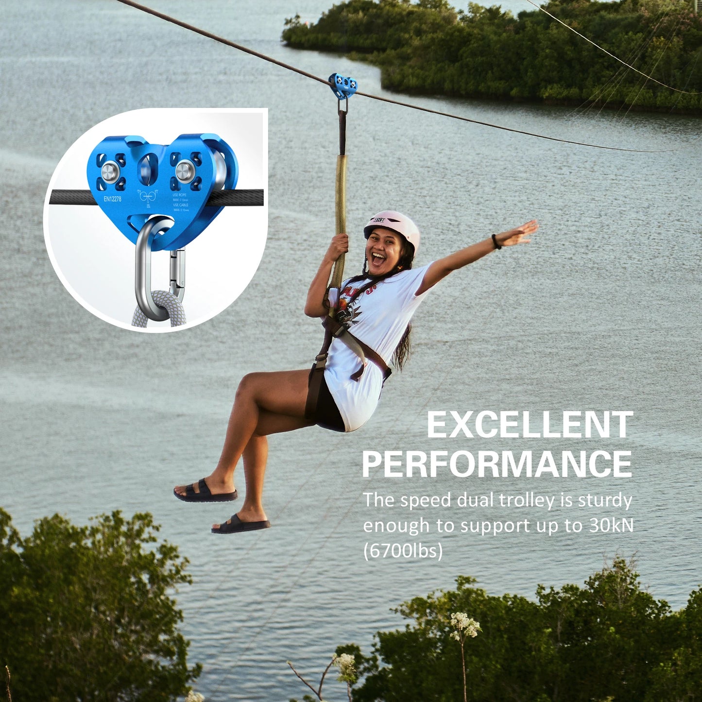 Cable Trolley Trolley