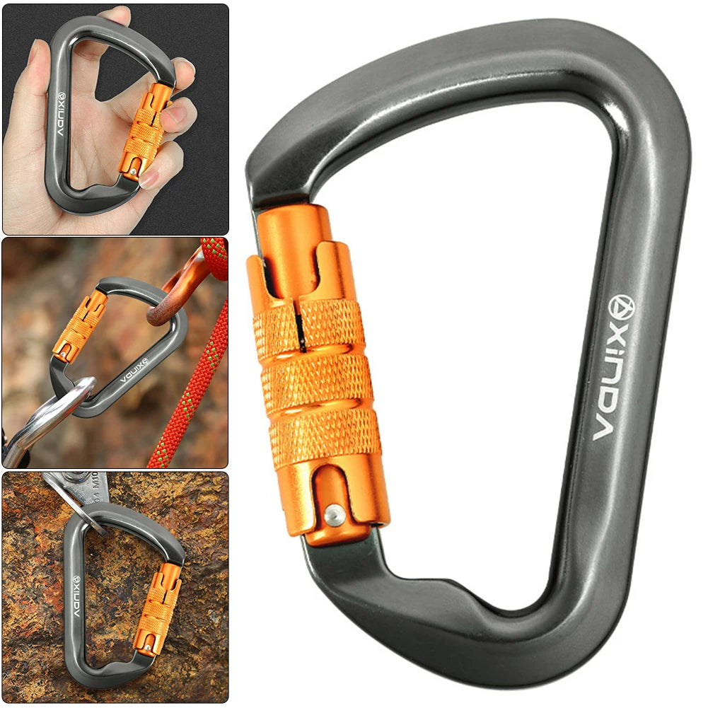 30kN Locking Heavy Duty  Carabiner