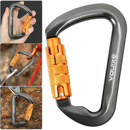 30kN Locking Heavy Duty  Carabiner