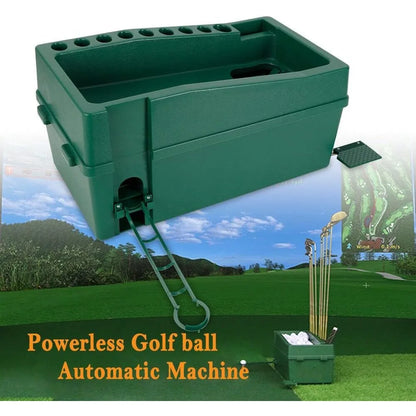 Automatic Golf Ball Dispenser