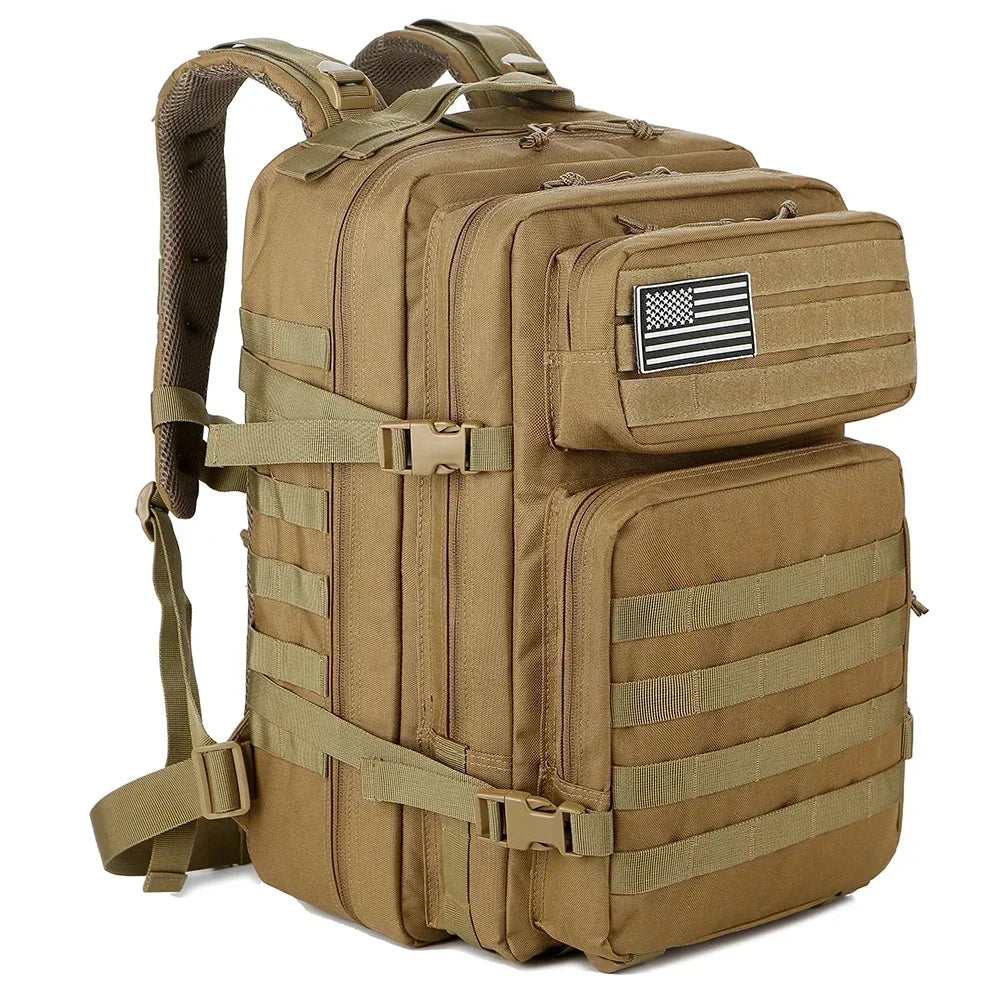 Large Capacity Tactical Backpack