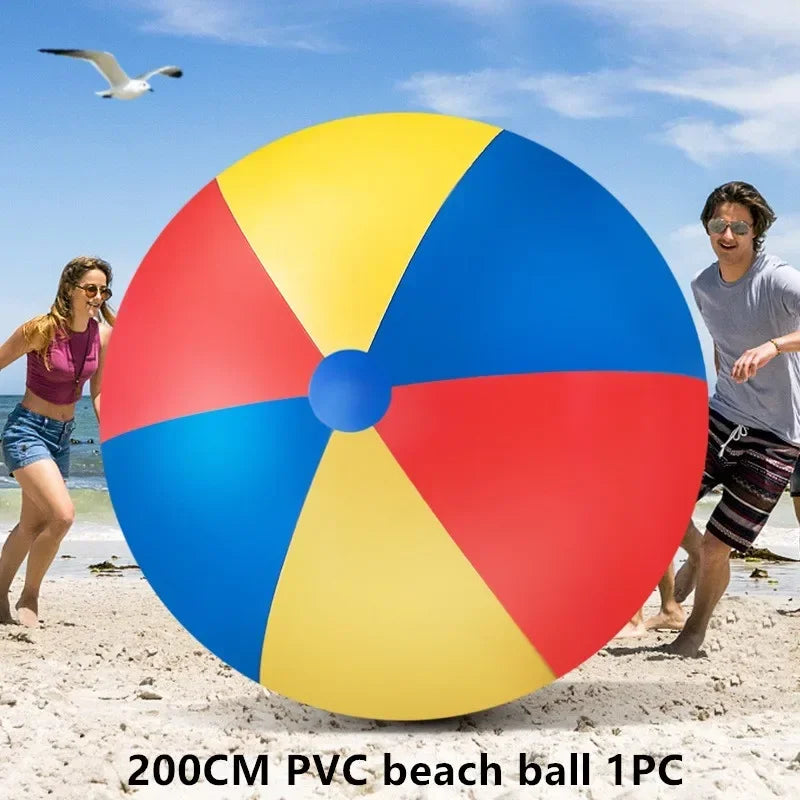 Large Inflatable Beach Balls