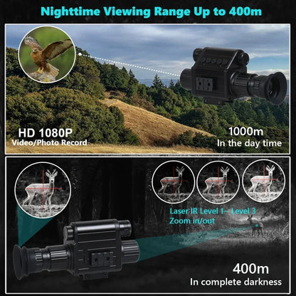Digital Night Vision Riflescope