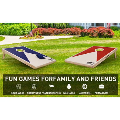 Solid Wood Premium Cornhole