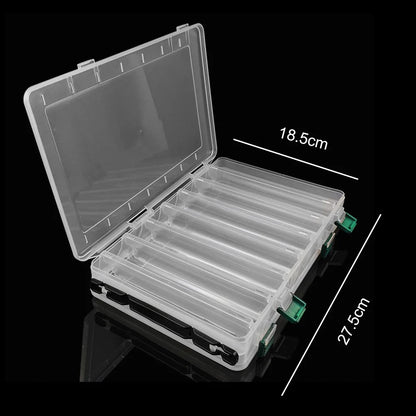 Large Capacity Double Sided Fishing Storage Case