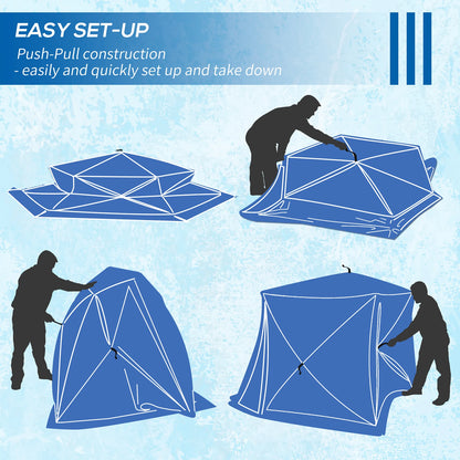 Portable Outdoor Ice Fishing Shelter