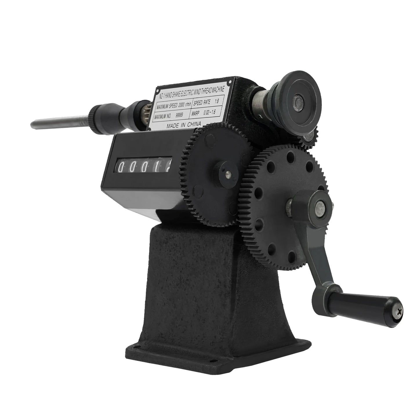 Fishing Line Spooler with Counting Machine