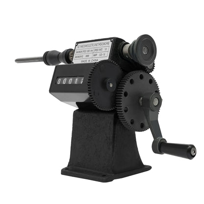 Fishing Line Spooler with Counting Machine