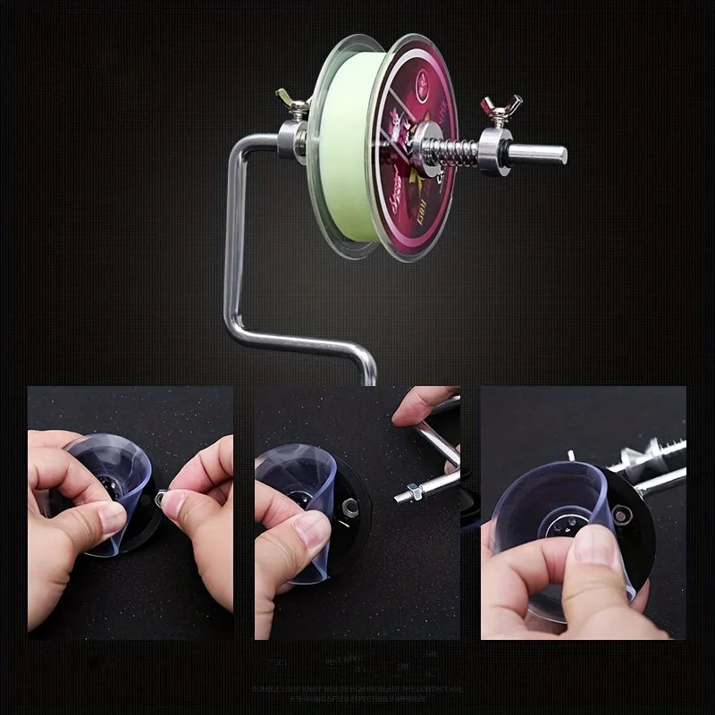 Aluminum Alloy Fishing Line Winding Machine