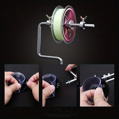 Aluminum Alloy Fishing Line Winding Machine