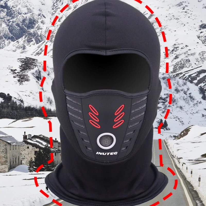 Fleece Motorcycle Face Mask