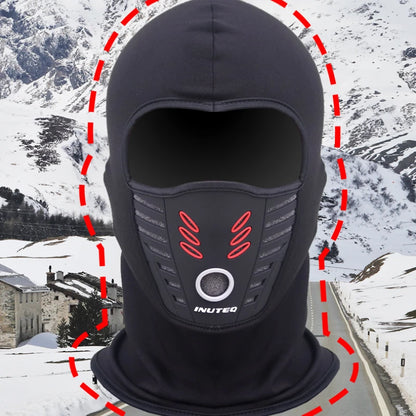 Fleece Motorcycle Face Mask