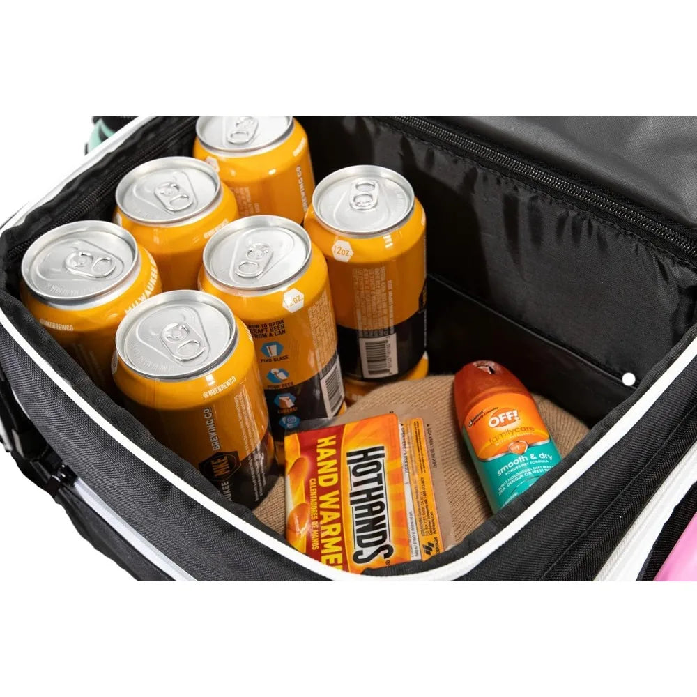 Disc Golf Bag With Cooler