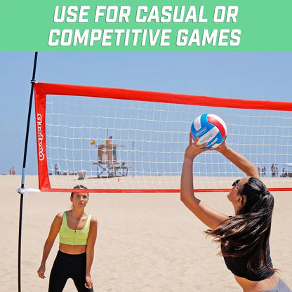 Lightweight Practice Ball for Indoor Outdoor Games