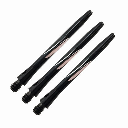 3PCS 45mm Aluminum Darts Shafts