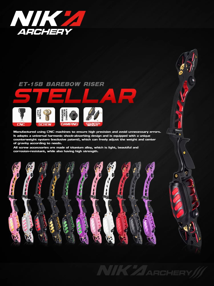 Archery left/Right Hand ILF Recurve Bow Riser