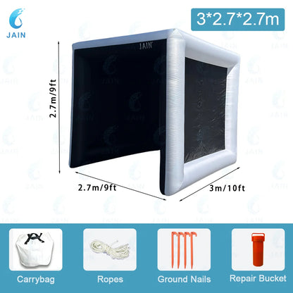 Inflatable Golf Sim Room