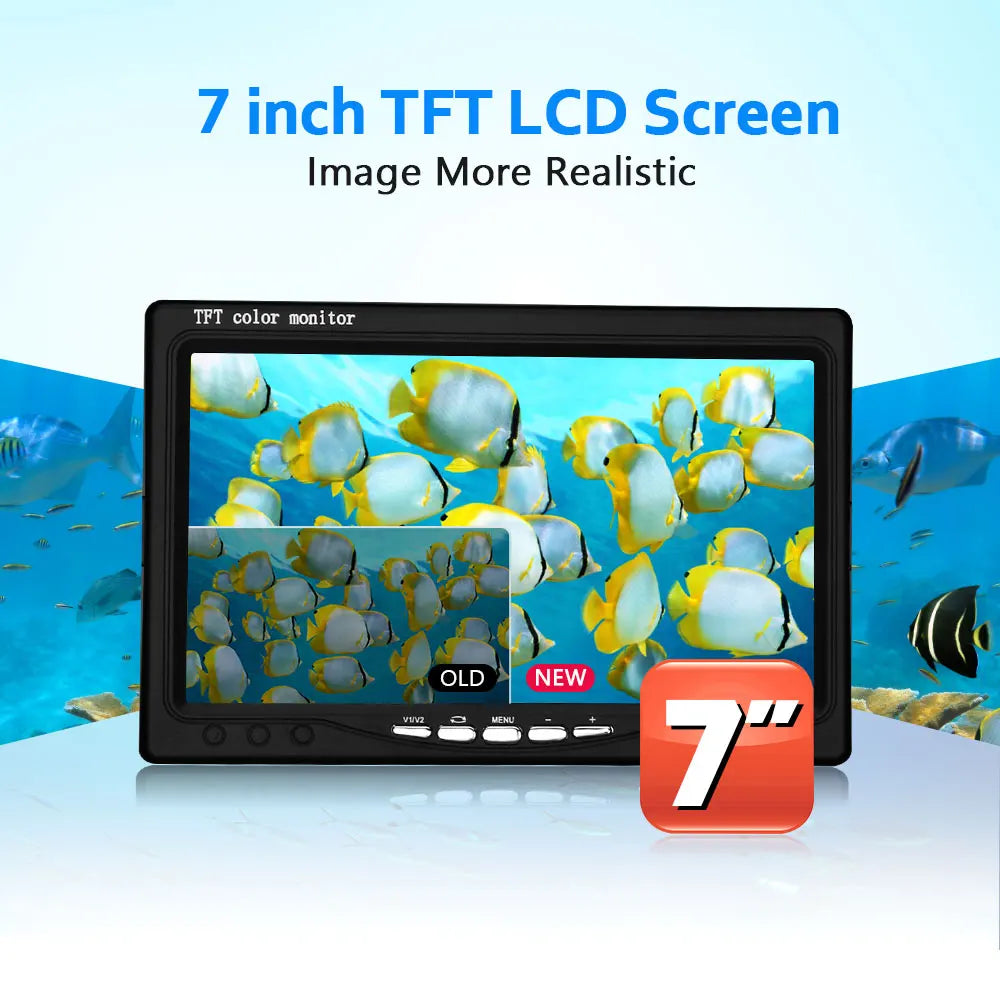 7inch Fish finder