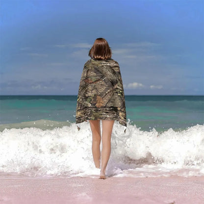 Beach Towel Camouflage Print