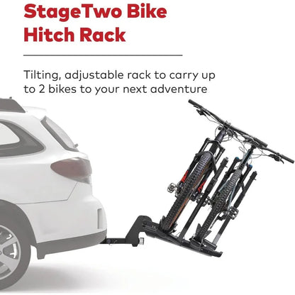2-Bike Platform Hitch Rack