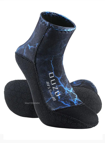 5mm Neoprene Diving Socks