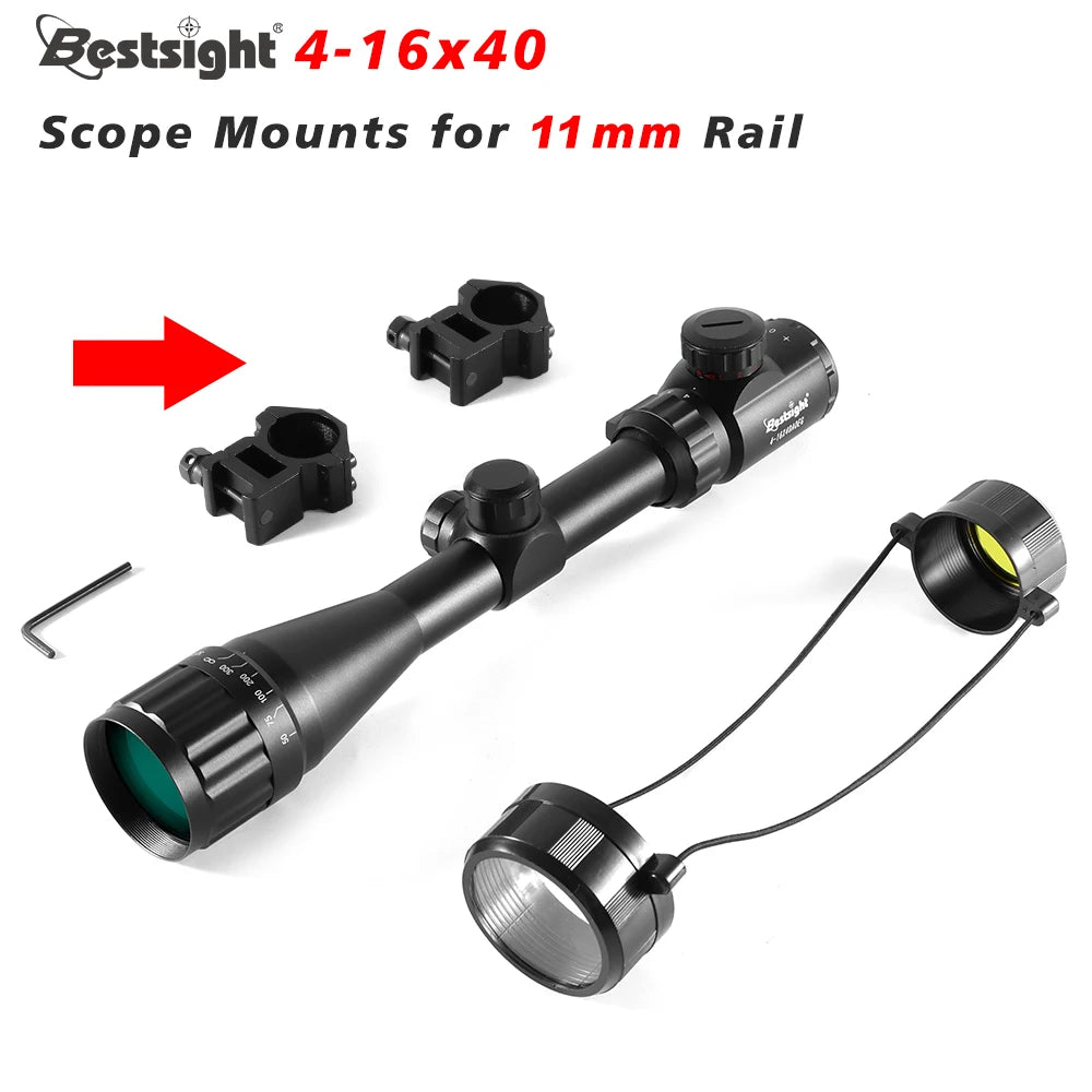 4-16X40 AOE Optics Hunting Riflescope