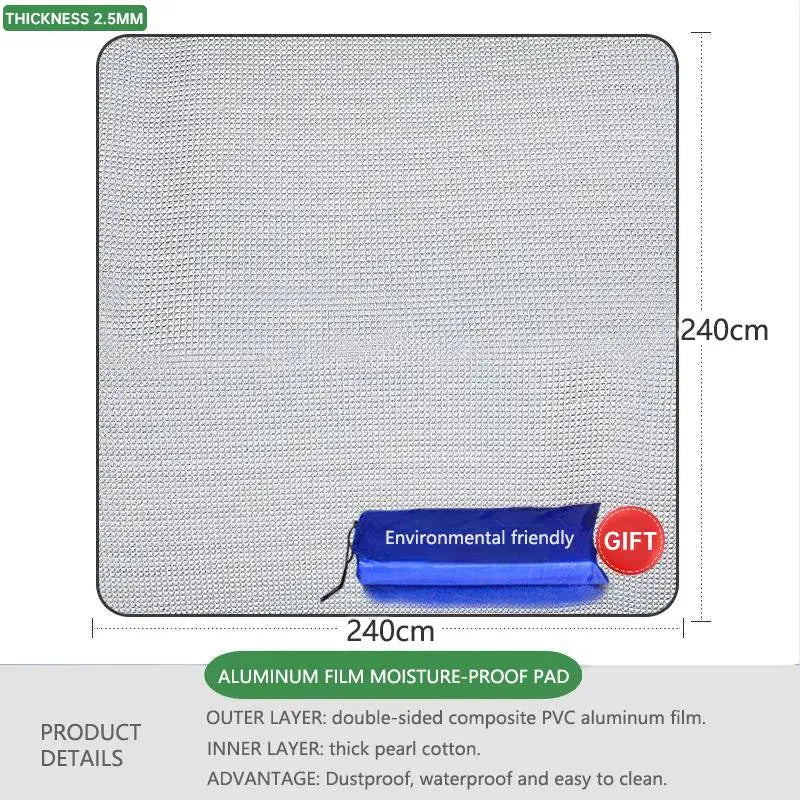 Outdoor Camping Foam Foil Mat