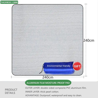Outdoor Camping Foam Foil Mat