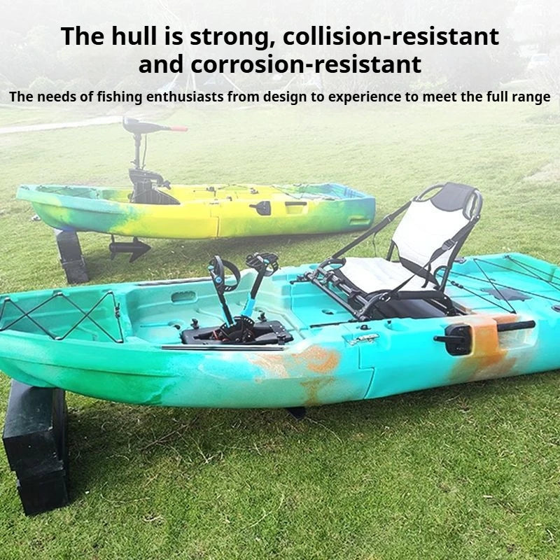 Modular Kayak, Electric Pedal Driven