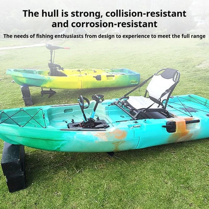 Modular Kayak, Electric Pedal Driven