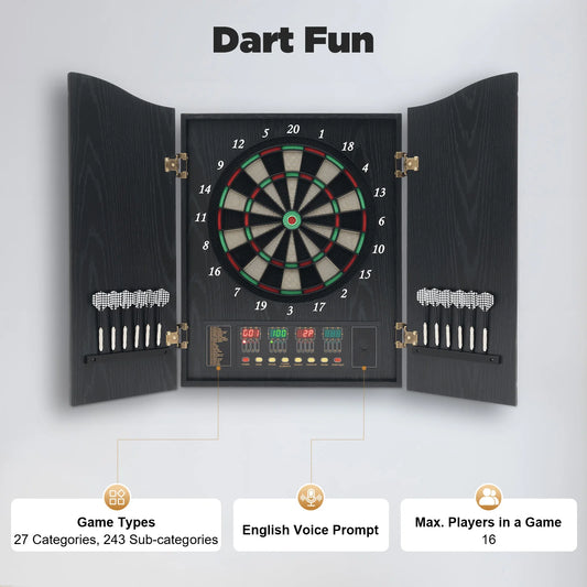 Electronic Dart Board Set