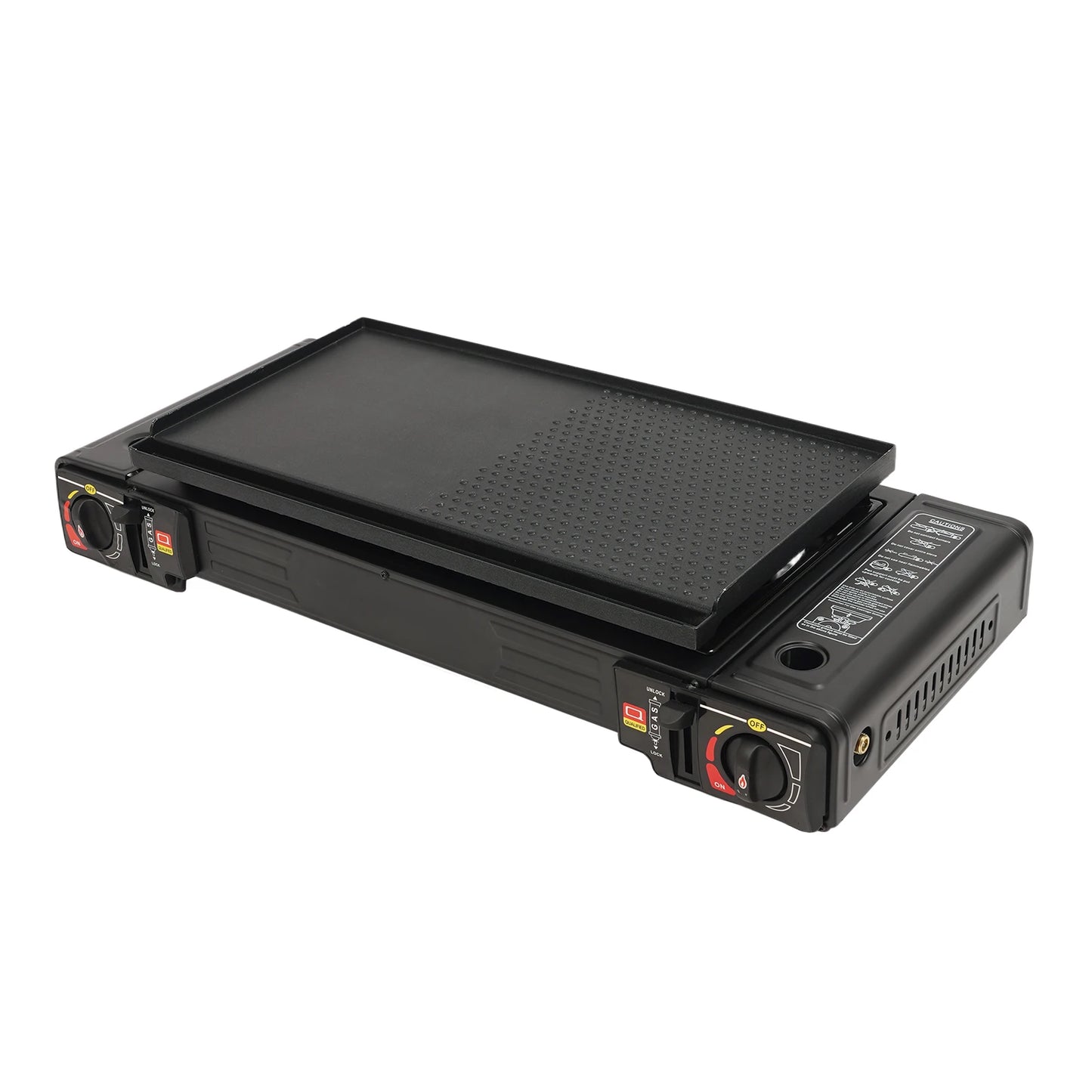 2 Burners Portable Gas Stove