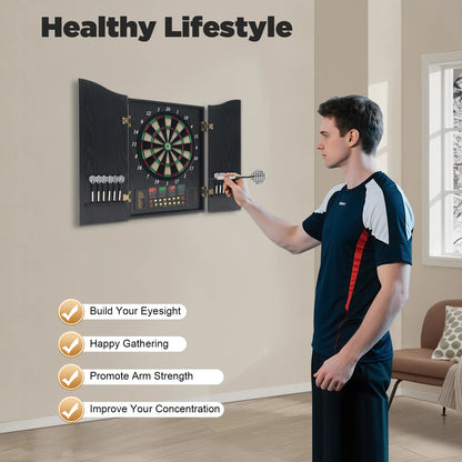 Electronic Dart Board Set
