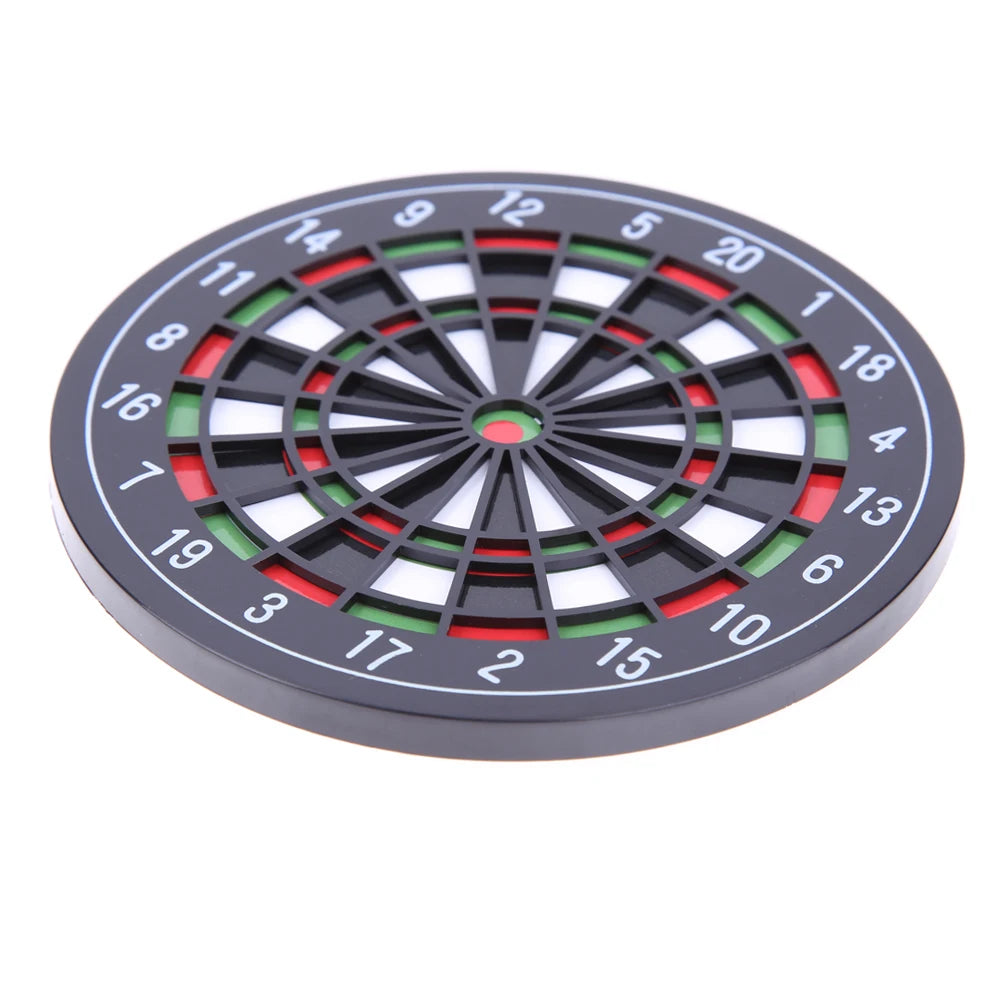 4Pcs Dart Board Shape Drinks Coasters