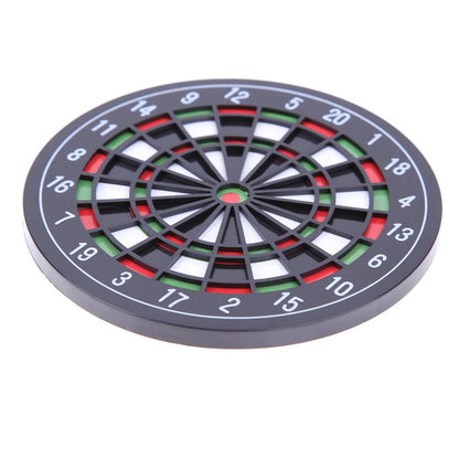 4Pcs Dart Board Shape Drinks Coasters