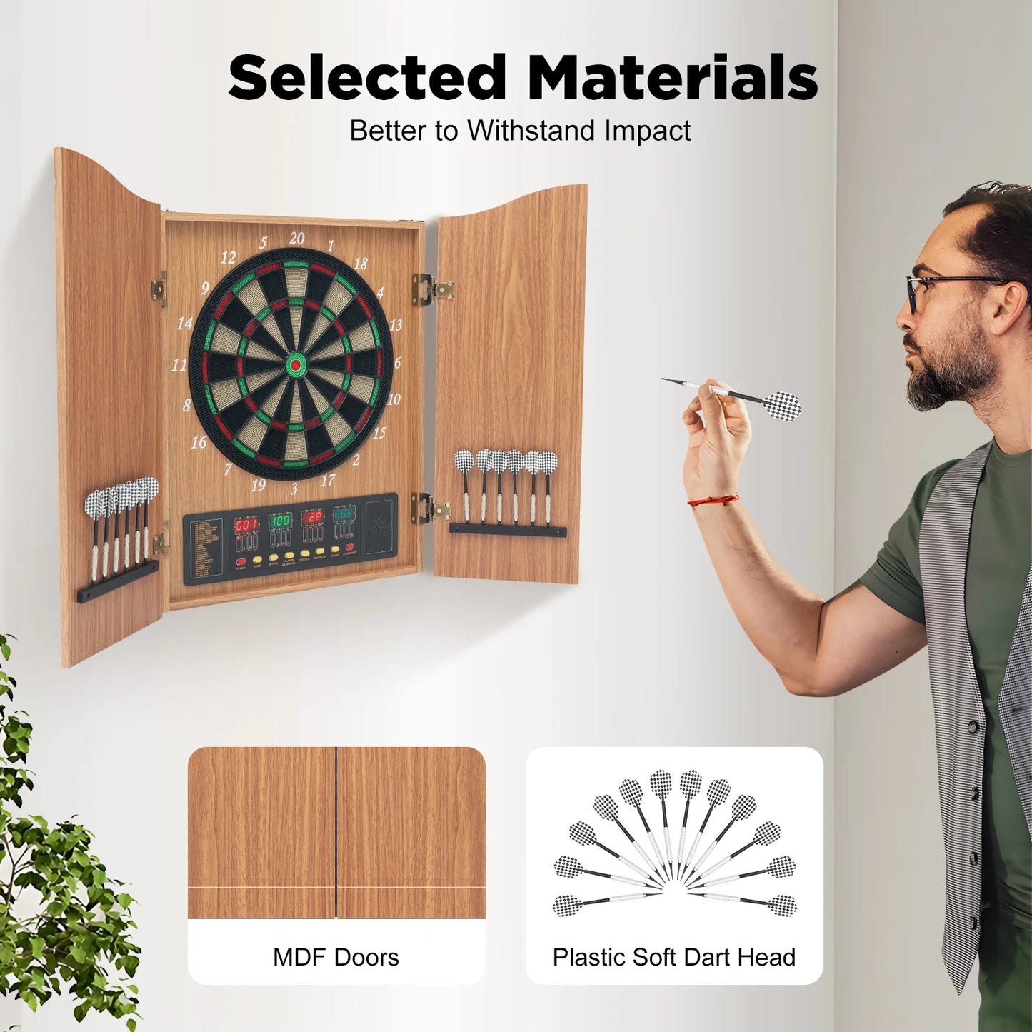 Electronic Dart Board