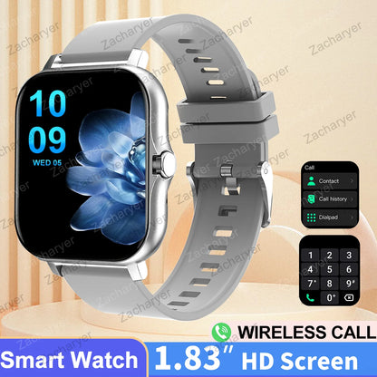 Smart watch compatible with iPhone/ Android