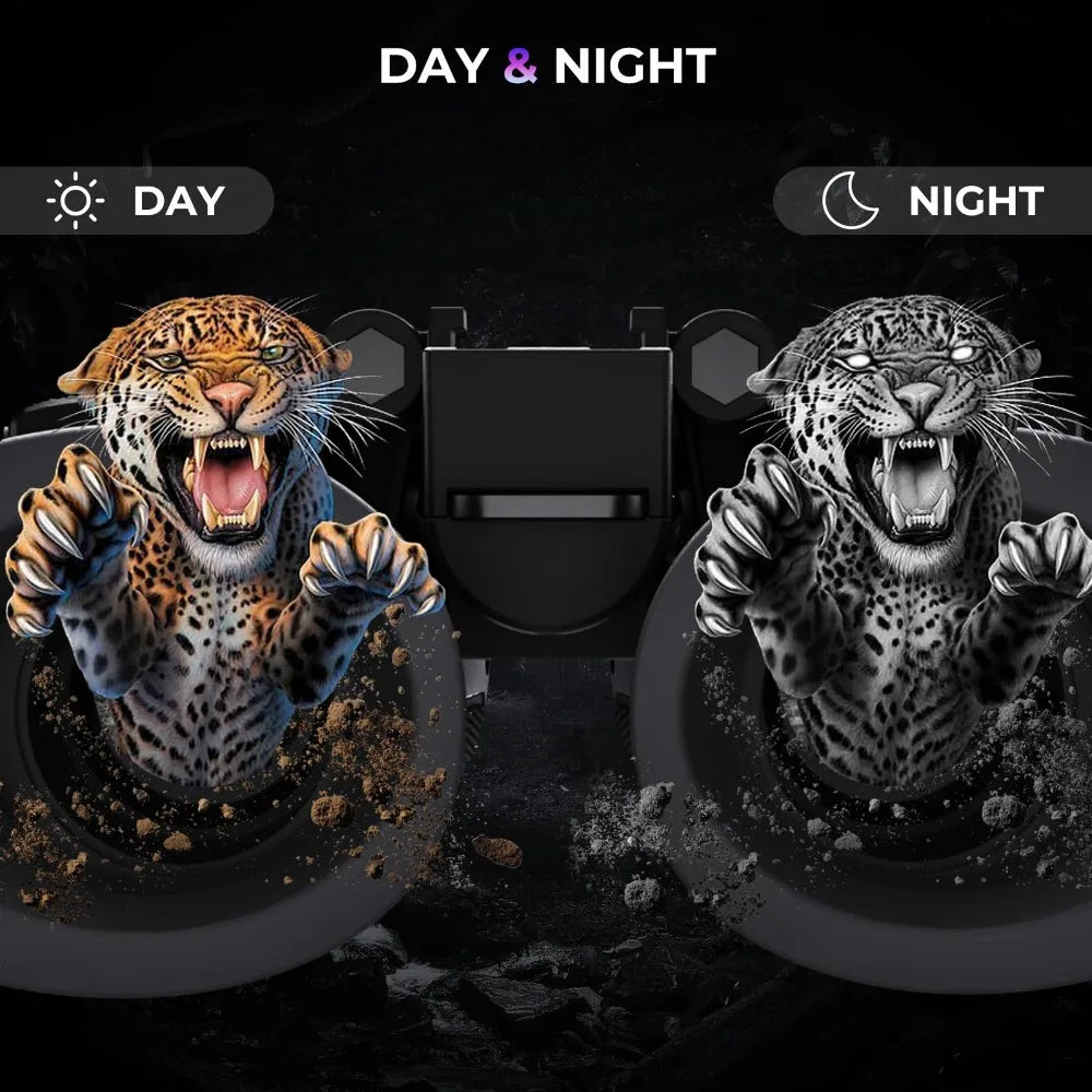 4K Head-Mounted Night Vision Goggles