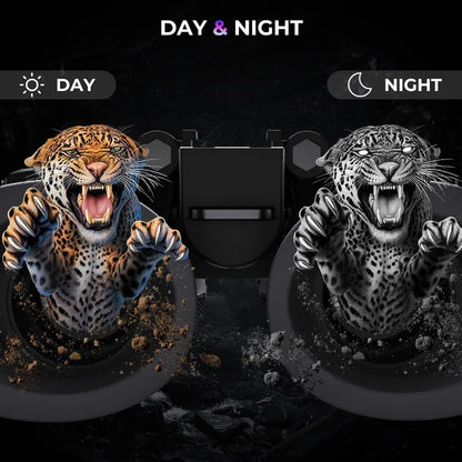 4K Head-Mounted Night Vision Goggles