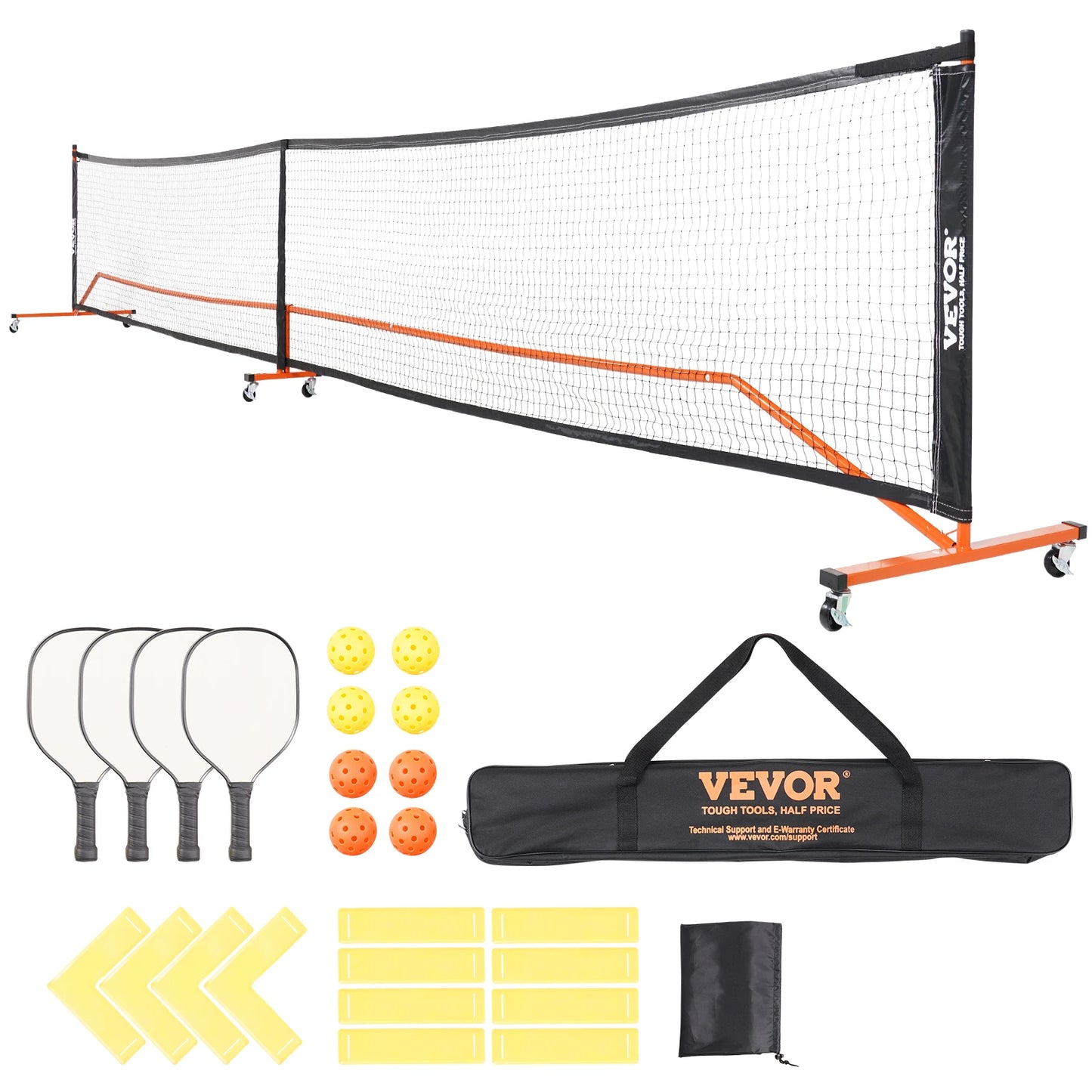 Portable Pickleball Net System
