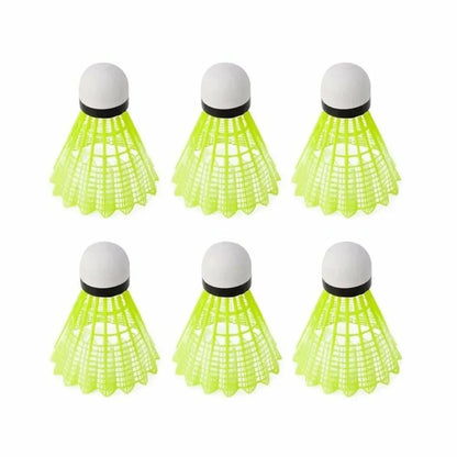 6/PCS Green Badminton Balls