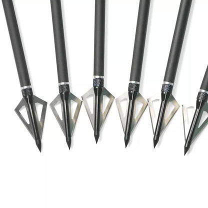 6/12pcs 100grain Hunting Broadheads