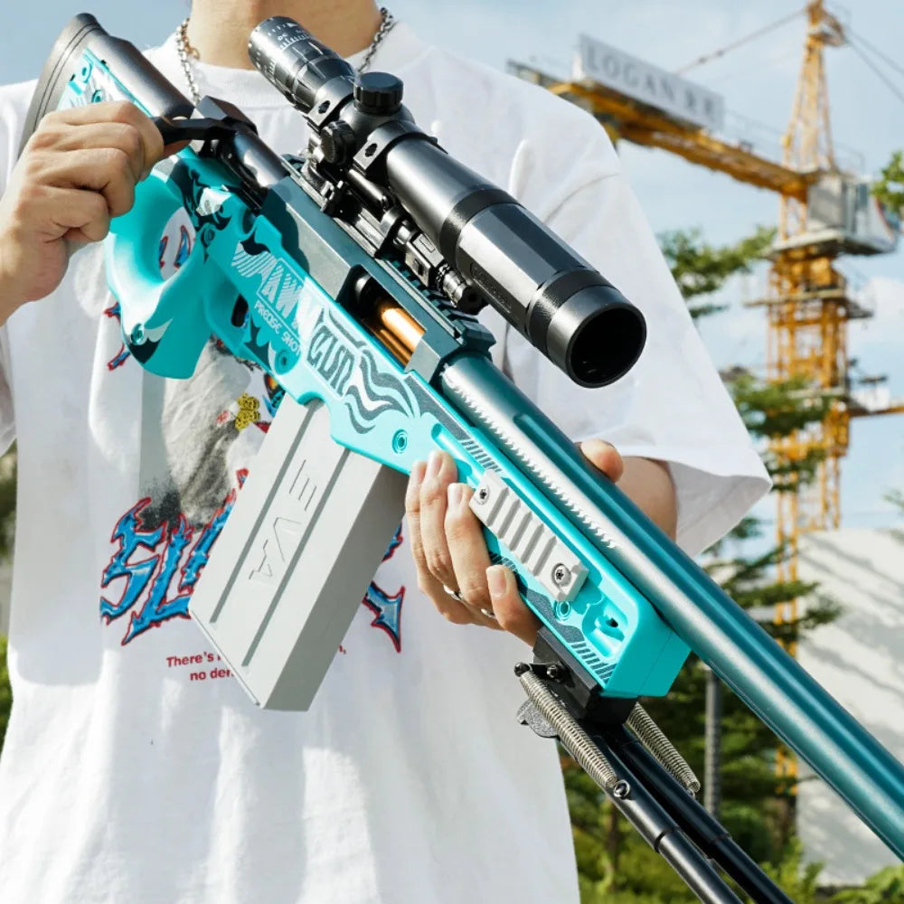 Soft Bullet Toy Gun