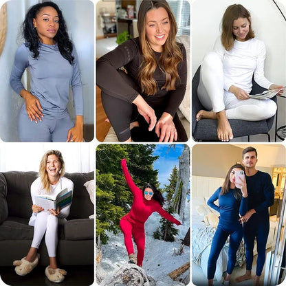 Women Thermal Underwear Set