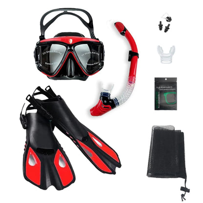 Mask Fins Snorkel Set