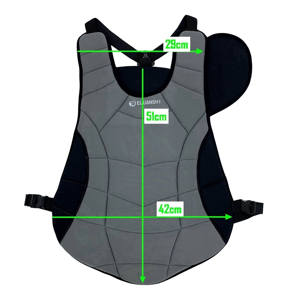 Softball chest protection