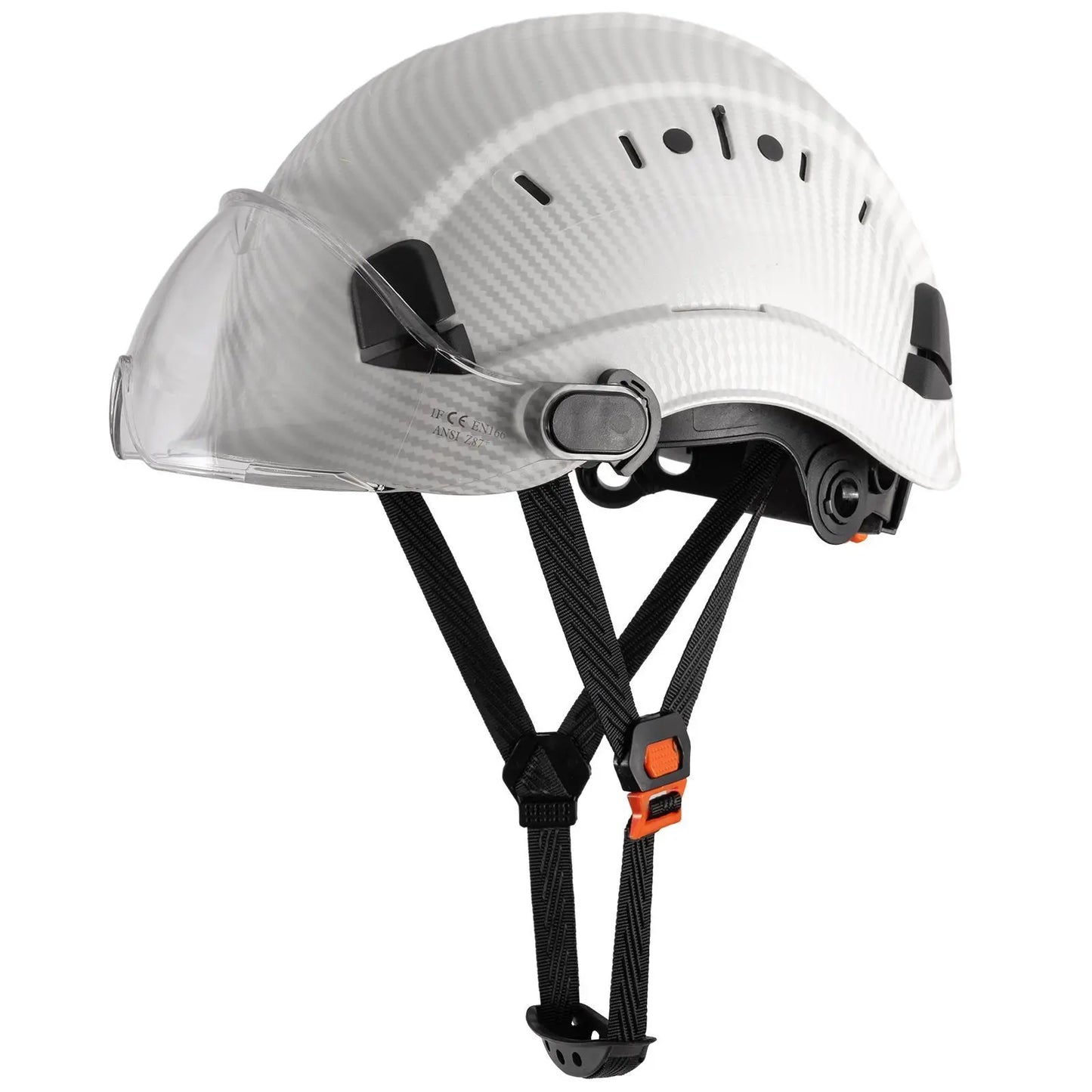 Carbon Fiber  Climbing Hemet