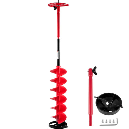 6" Ice Drill Auger